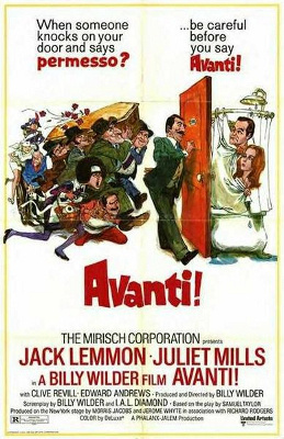Movies Most Similar to Avanti! (1972)