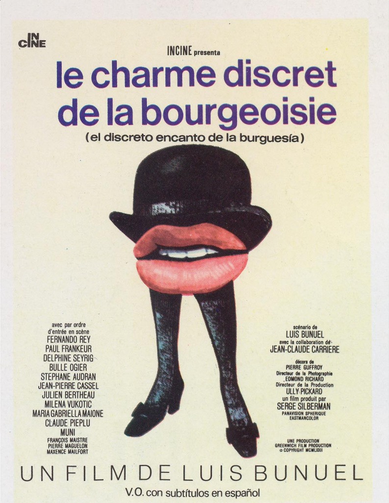 More Movies Like the Discreet Charm of the Bourgeoisie (1972)