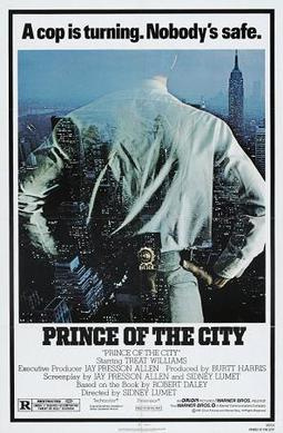 Prince of the City (1981) - Movies You Would Like to Watch If You Like the Blood of Wolves (2018)