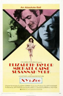 X, Y and Zee (1972) - Movies Similar to We Won't Grow Old Together (1972)