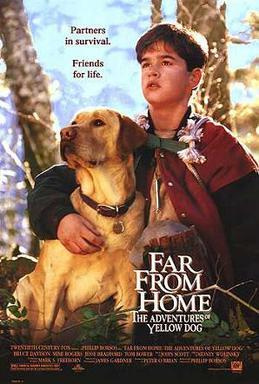 Far From Home: the Adventures of Yellow Dog (1995) - Movies You Would Like to Watch If You Like Belle and Sebastian, Friends for Life (2017)
