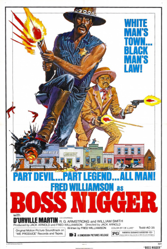 Boss Nigger (1974) - Movies to Watch If You Like It Can Be Done Amigo (1972)